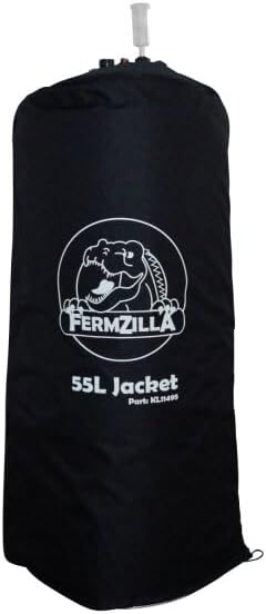 Thermomanschette - Isoliermantel für den FermZilla 55 Liter Gärbehälter