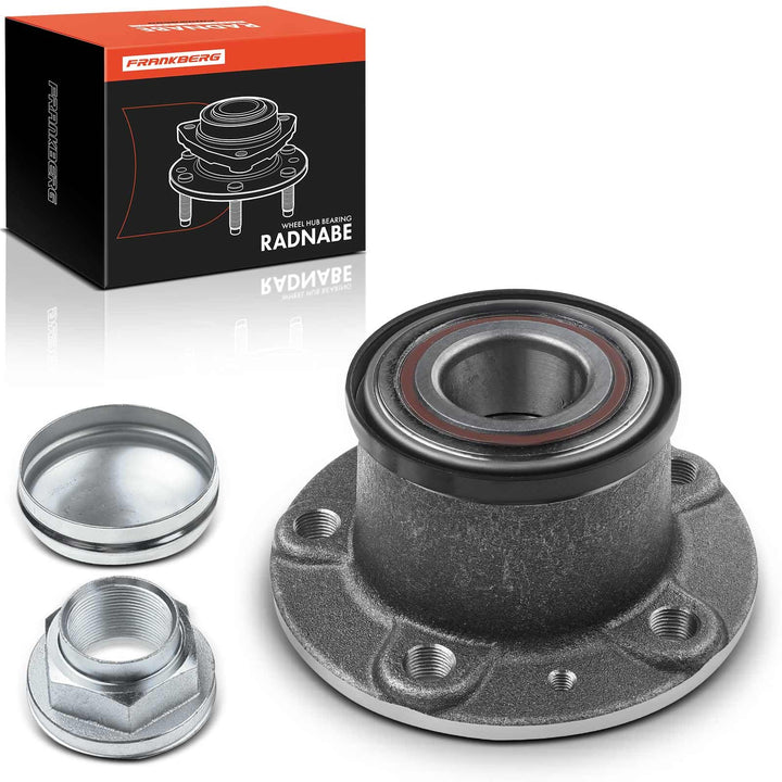 Frankberg 1x Radnabe Radlagersatz Hinterachse für Jumper Ducato 250 290 Boxer 2.0L-3.0L Bus/Kasten/P