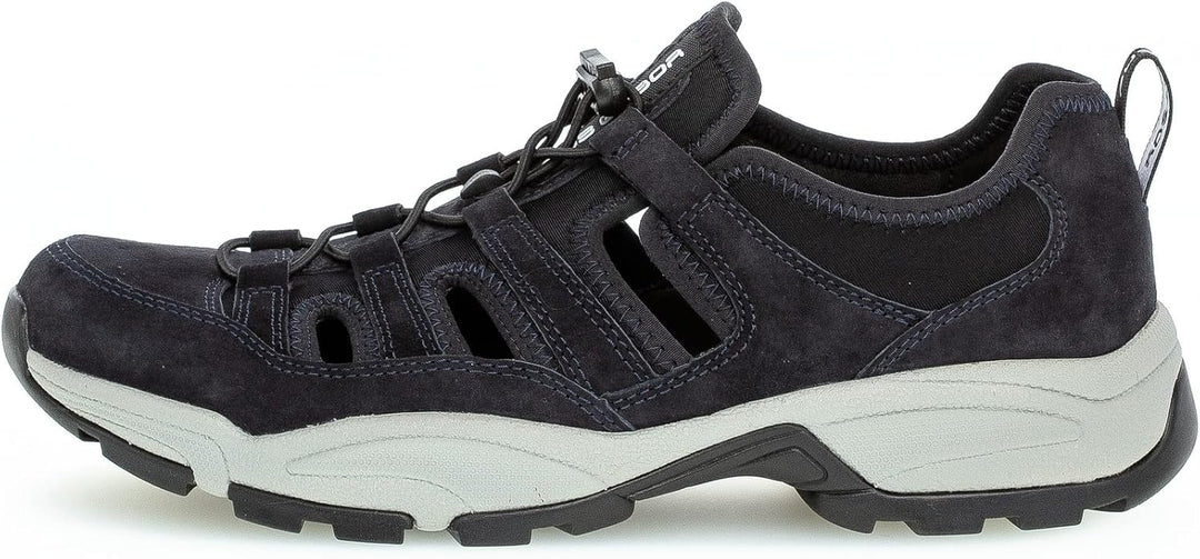 Gabor Herren Sneaker 0138.10 40 EU Blau Midnight, 40 EU Blau Midnight