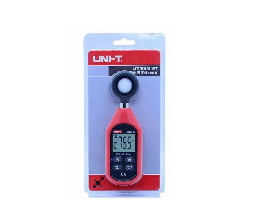 UNI-T MASTECH UNI-T Ut383Bt Bluetooth Connected Mini Light Light Meter