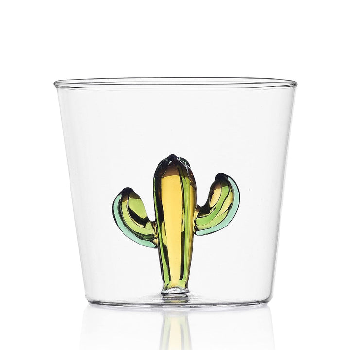 Ichendorf Milano 0.09352105 Tumbler Kaktus Grün/Bernstein Kollektion Wüstenpflanzen