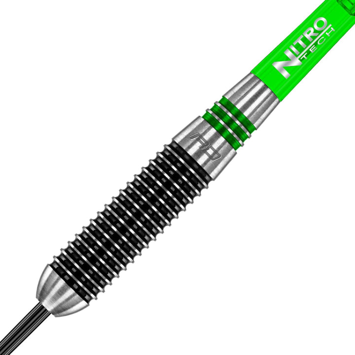 RED DRAGON Titan 2 Tungsten Darts Set with Flights and Stems 36.0 Gramm, 36.0 Gramm
