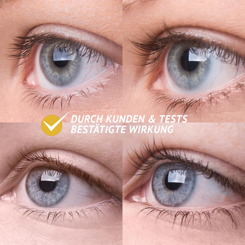 EOXX Wimpernserum & Augenbrauenserum [ 4ml lash serum ] Wimpernbooster für schnell Wachstum von Wimp