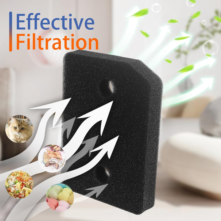 4 Stück Trockner Filter für Miele T1 Trockner Filter 9164761 Fusselfilter für Miele Trockner TCB150W