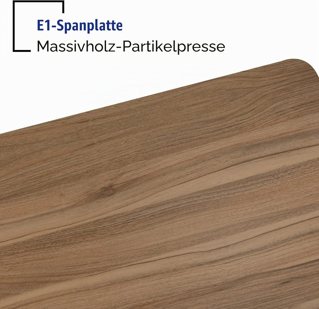 SogesHomeLaptoptisch Notebooktisch 60x40cm Notebookständer PC Tisch Beistelltisch für Bett und Sofa,