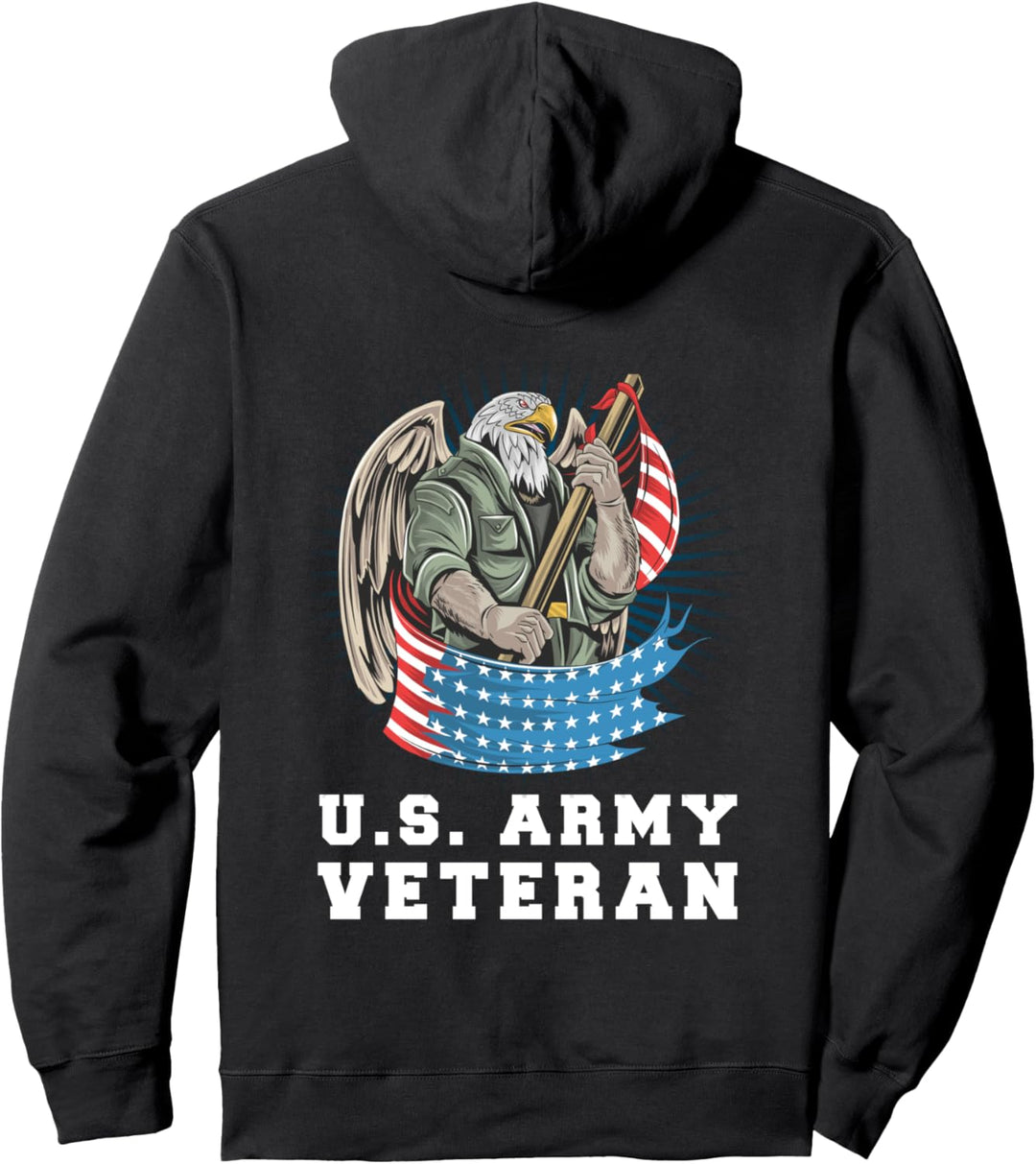 US Air Force United States Army Pilot Flugzeug Fliegen Adler Pullover Hoodie