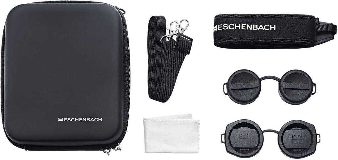 Eschenbach Optik Bison Fernglas 10x42 - Weitwinkel-Präzision und Robustheit für anspruchsvolle Natur