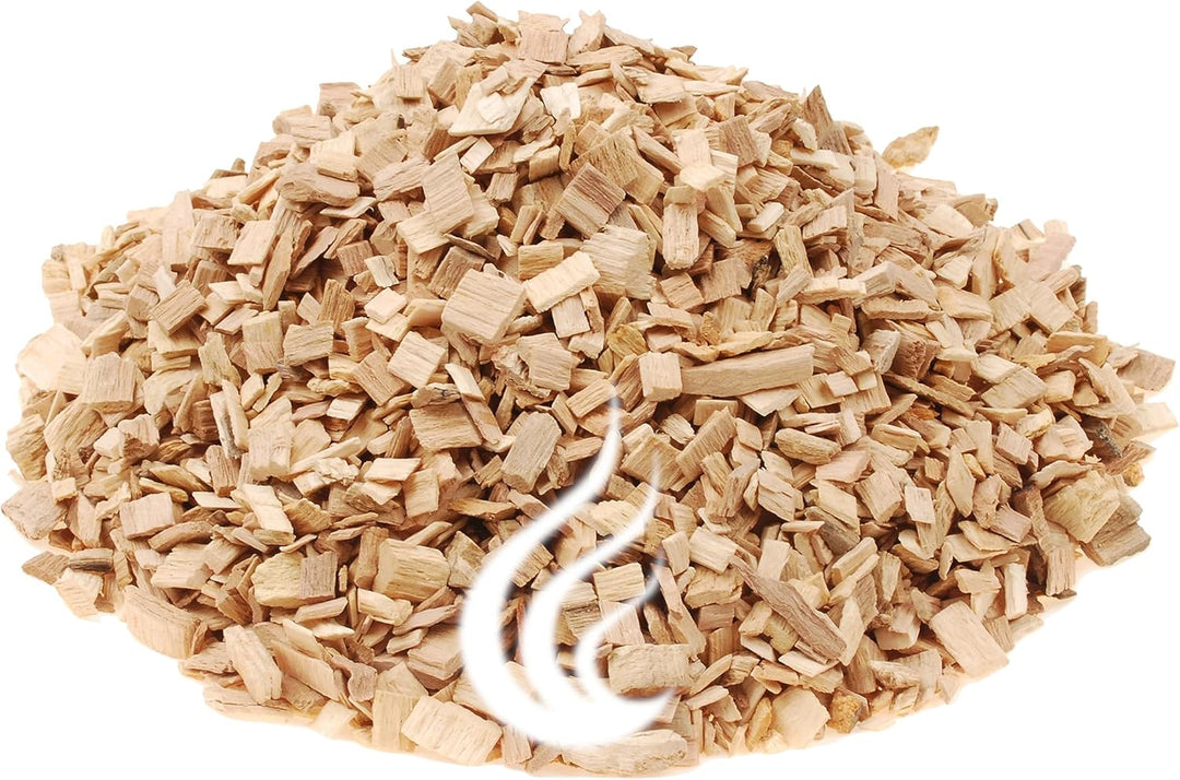 Premium Räucherchips Buche Typ 13 grob 6-12mm für Barbecue und Heissräuchern, 5kg 5kg Buche - Typ 13