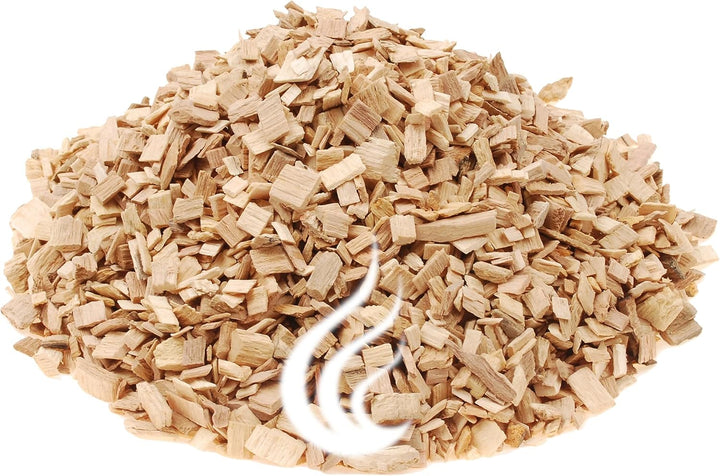 Premium Räucherchips Buche Typ 13 grob 6-12mm für Barbecue und Heissräuchern, 5kg 5kg Buche - Typ 13