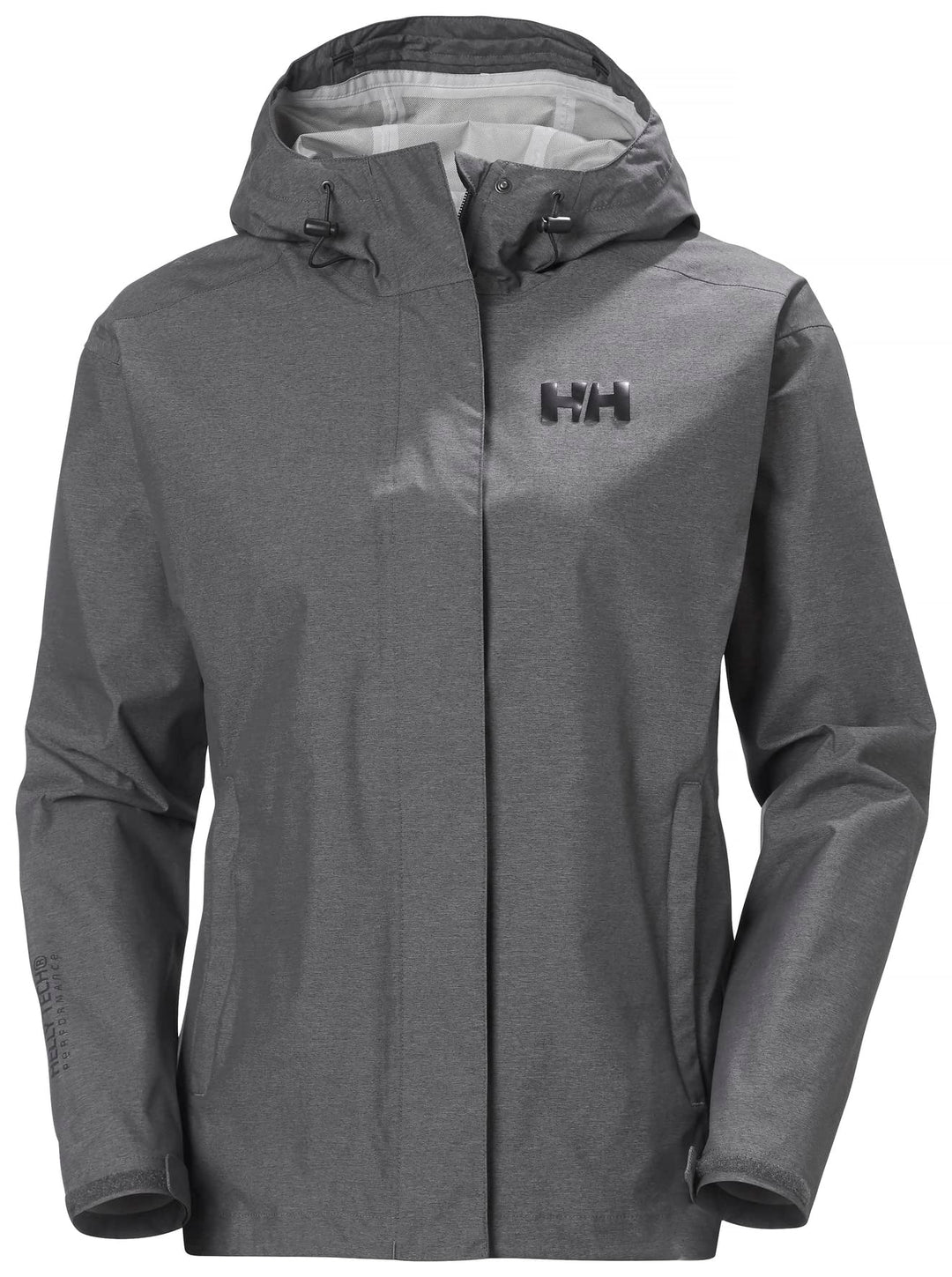 Helly Hansen Damen Nari 2.5L Jacke, Charcoal Melange