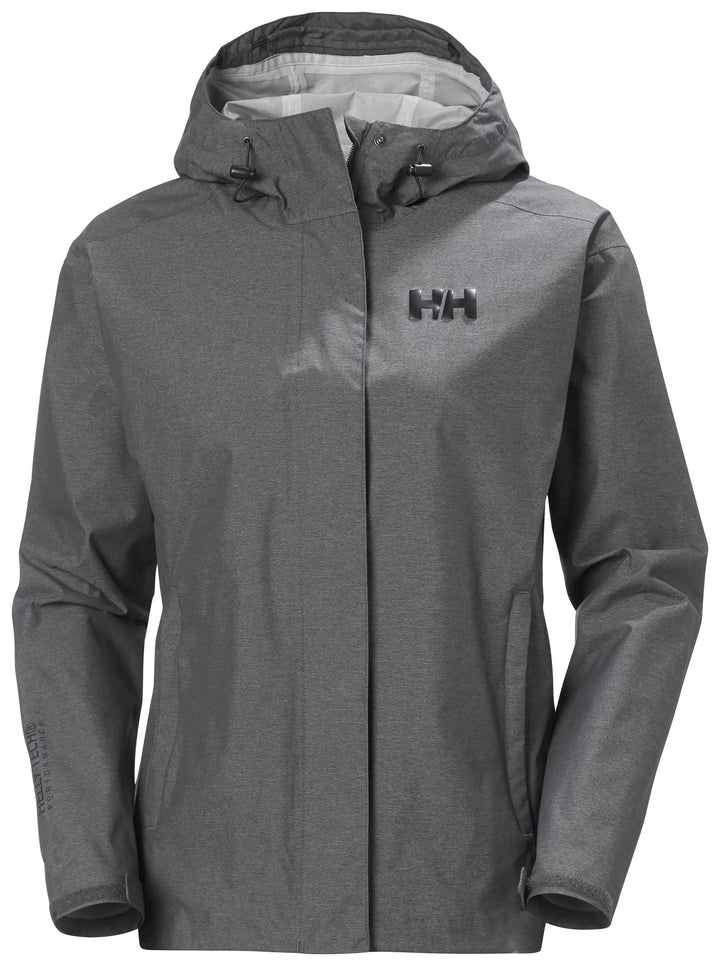 Helly Hansen Damen Nari 2.5L Jacke, Charcoal Melange
