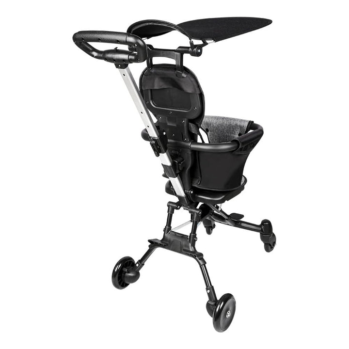 Kompakter Kinderwagen, faltbar, Liegeposition, kompakter Kinderwagen, neigbar, mit einer Hand neigba