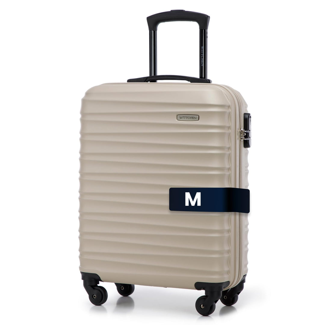 WITTCHEN Reisekoffer Handgepäck Kabinengepäck Rollkoffer Kabinenkoffer Kleiner Koffer Trolley Hartsc