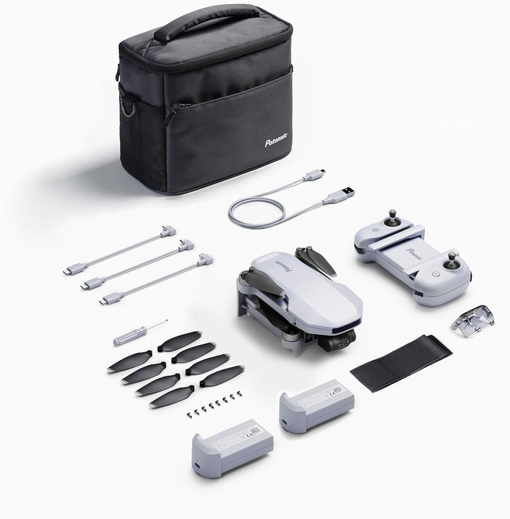 Potensic ATOM GPS Drohne mit 4K Kamera&3-Achsen-Gimbal, Unter 249g, 6KM FPV Übertragung, Visuelles F