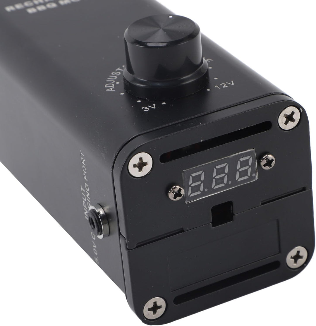 Mumusuki 10 W Rotisserie-Motor, Aluminiumlegierung, 3 Bis 12 V, Elektrischer Grillmotor mit Wiederau