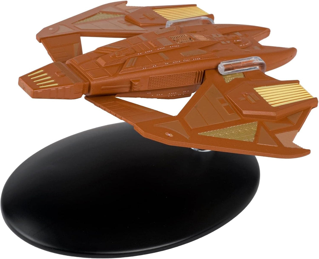 Star Trek Starships Fig Mag #103 VIDIIAN Ship