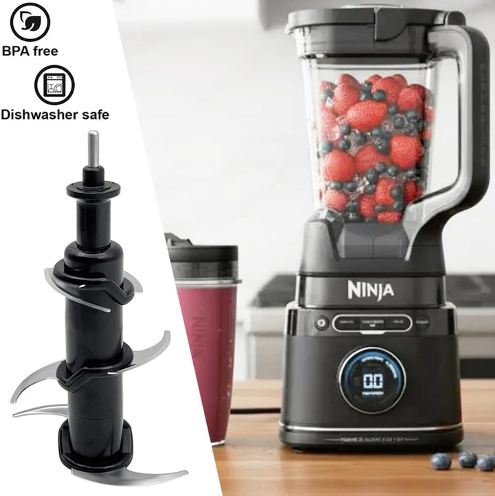 Gestapelte Klinge für Ninja Detect Power Blender Processor Pro TB201EU TB301EU TB301EUCP TB401EU TB4