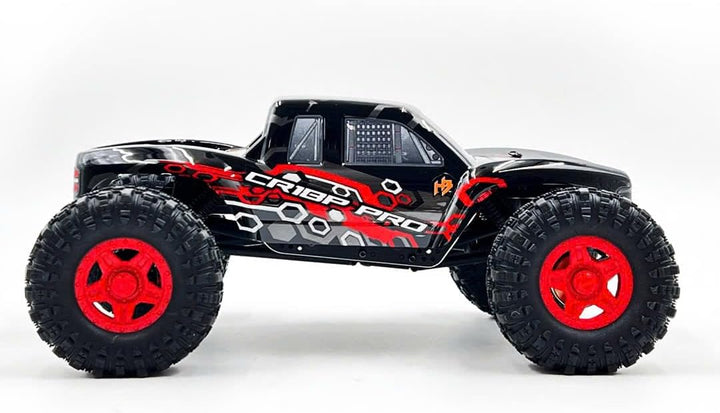 HobbyPlus CR-18P PRO Brushless Juice Up Edition RTR w HBW Electronics, 2.4GHz 4CH TX - Remote Contro