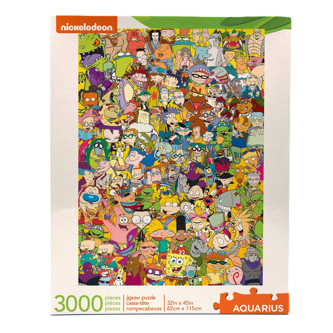 Nickelodeon Cast Puzzle (3000 Teile)