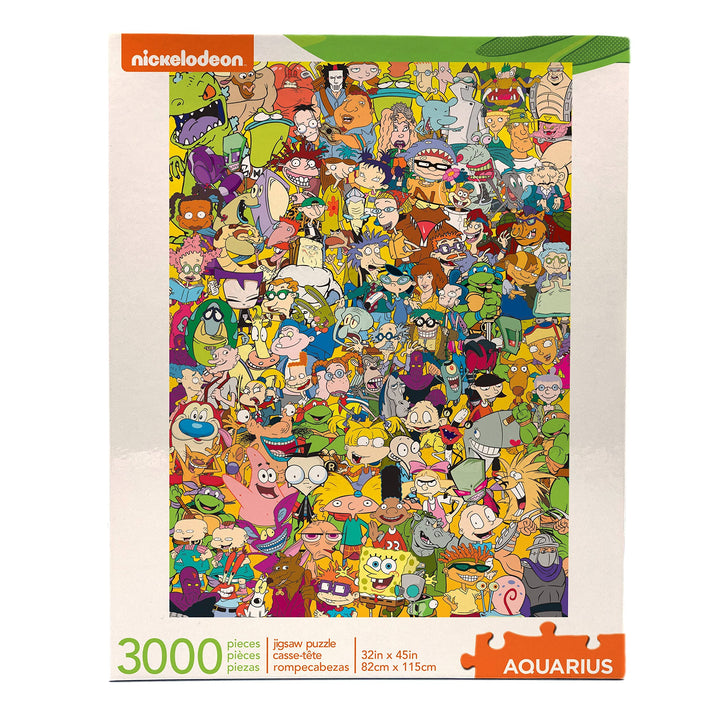 Nickelodeon Cast Puzzle (3000 Teile)