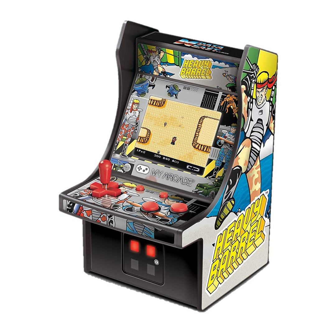 My Arcade 6" Collectible Player, Schweres Gehäuse