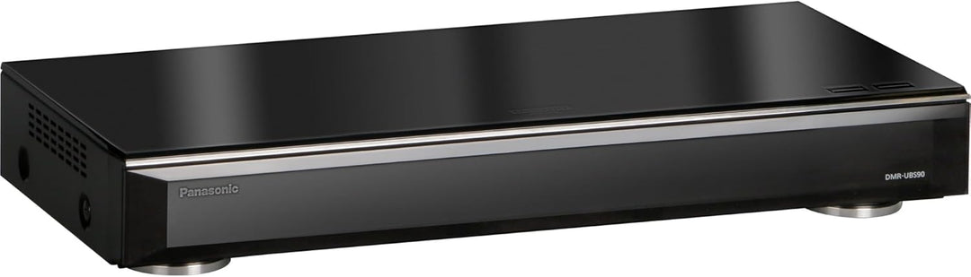 Panasonic DMR-UBS90EGK Ultra HD Recorder (2TB HDD, 4K Blu-ray Disc Wiedergabe, UHD TV Satellitenempf