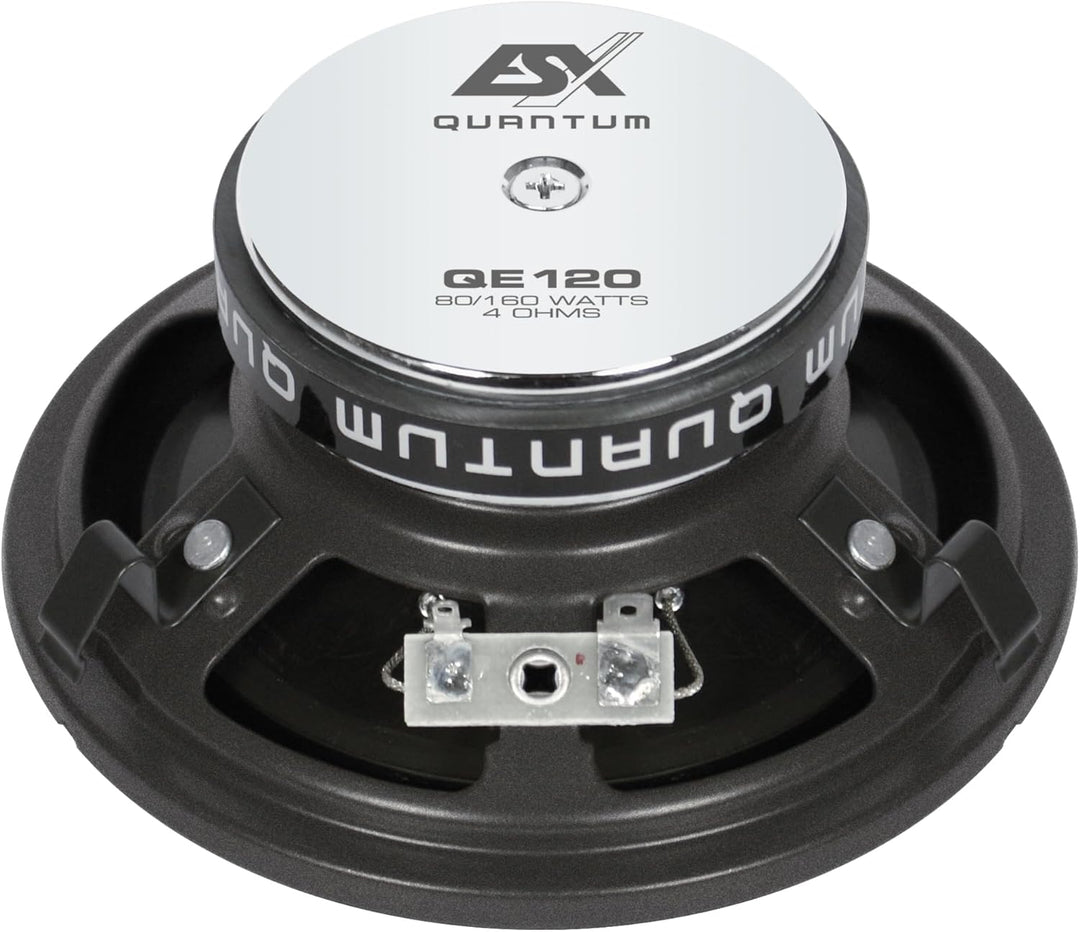 ESX QE120-12cm Auto-Koax-Lautsprecher aus der Quantum Serie | 1 Paar