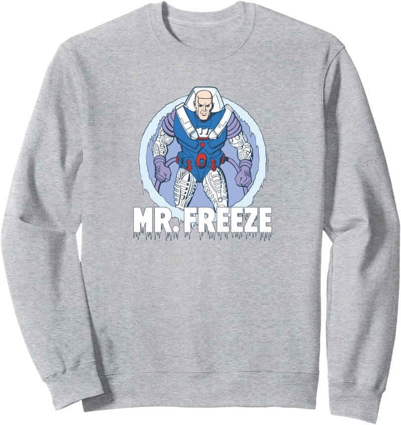 Batman Mr Freeze Sweatshirt