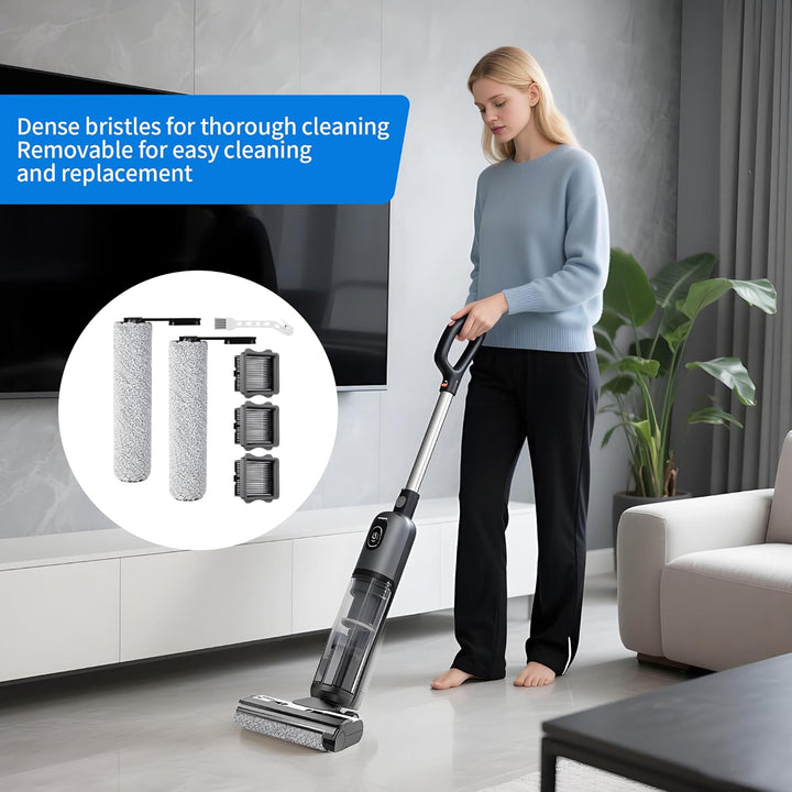 6 Stück Zubehörset für Nass und Trockensauger für Tineco Floor One S5/S5 Pro/S5 Pro 2/S5 Extreme, fü