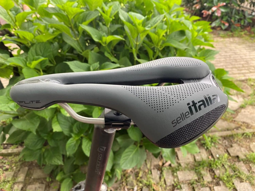 Selle Italia SELLEITA Flite Boost TI316 Superflow X-Cross Sattel: L3 Schwarz, L3 Schwarz