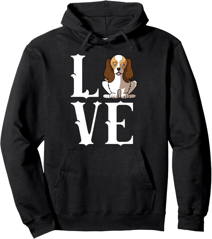 Liebe King Charles Spaniel Mom Funny Hund Love-r Pullover Hoodie