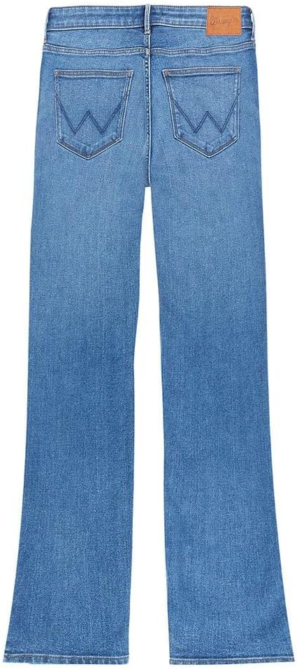 Wrangler Damen Bootcut Jeans 24W / 30L Raven, 24W / 30L Raven