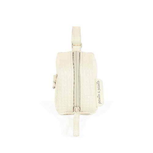 Pasito a Pasito Schnullertasche Nido beige (ni) - Schnullerbeutel