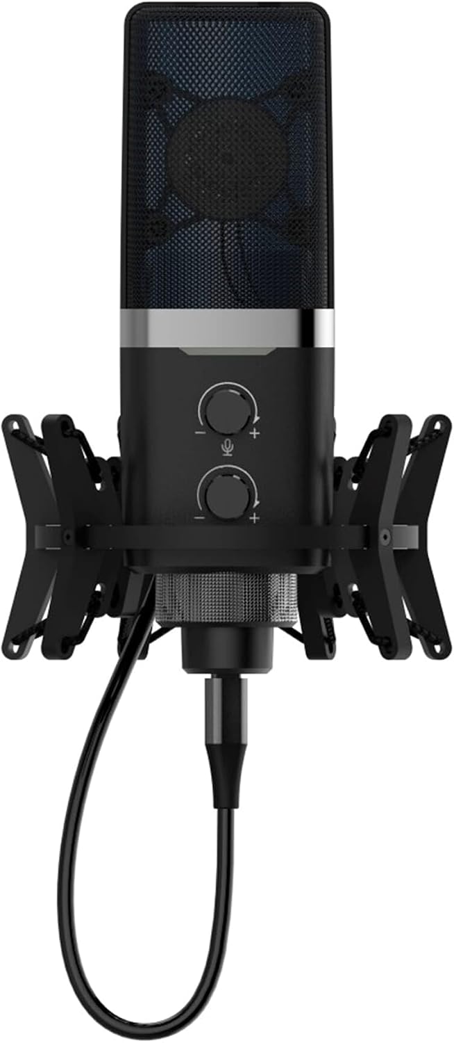 uRage Streaming-Mikrofon Stream 900 HD Studio, schwarz