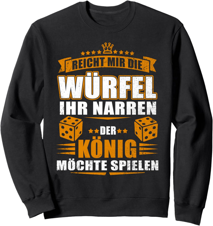 Gesellschaftsspiele Gesellschaftsspieler Geschenkidee Lustig Sweatshirt