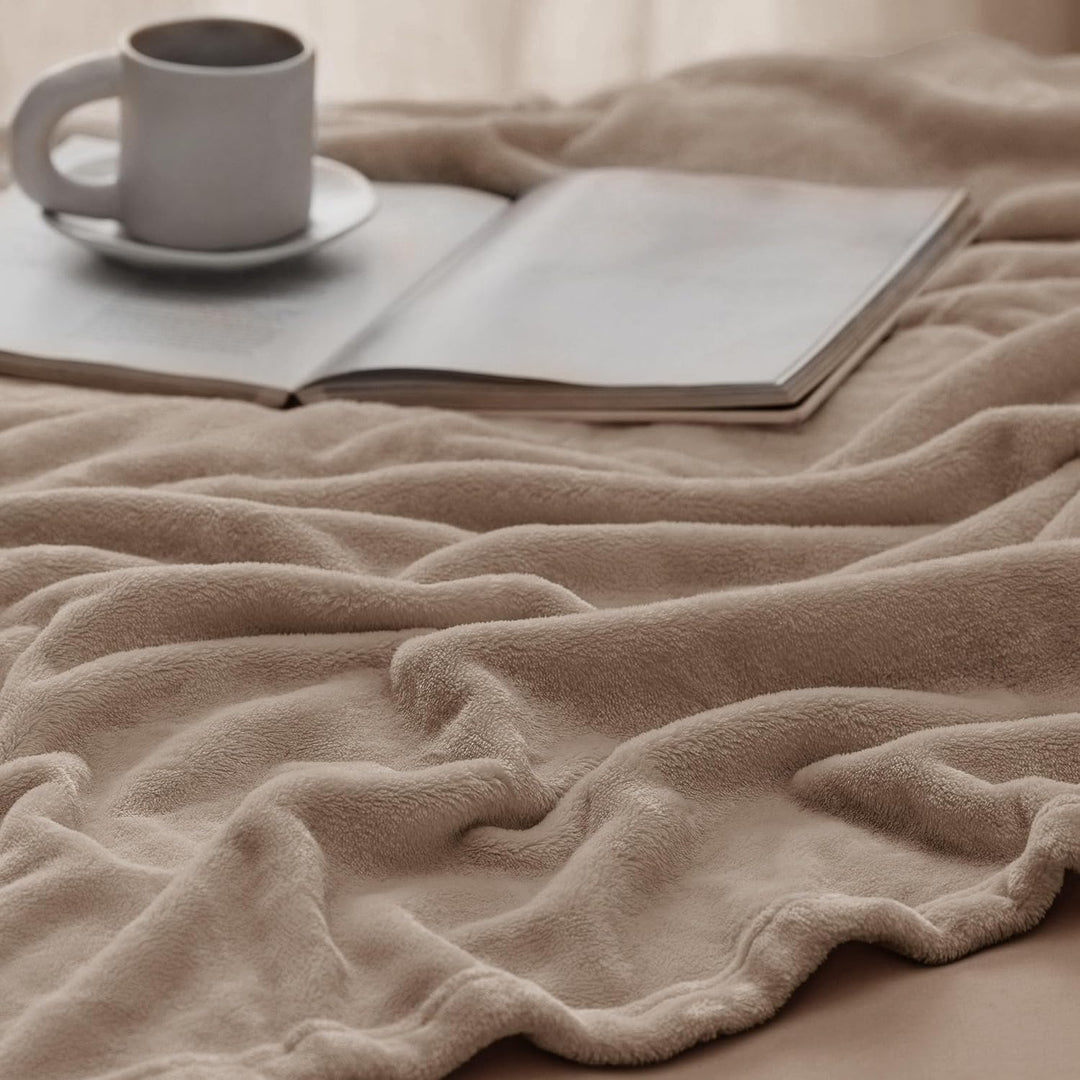 BEDSURE Kuscheldecke Flauschig Decke Fleecedecke - Wohndecke Warm Winter Weich, Sofadecke XXL, Decke