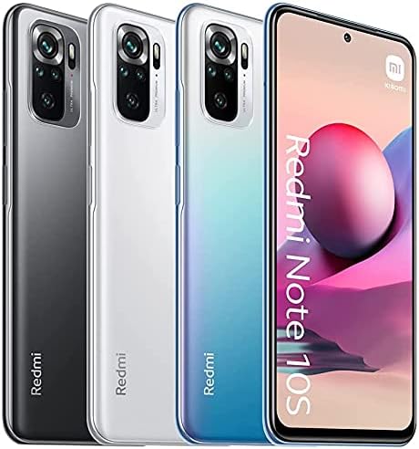 Xiaomi Redmi Note 10S Ocean Blue 128GB Dual SIM, blau 128GB Blau, 128GB Blau