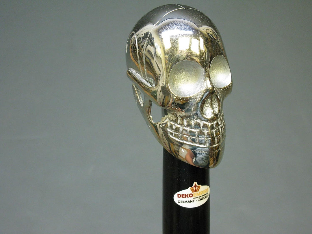 Gehstock Spazierstock Wanderstock Skull Totenkopf M150 94cm