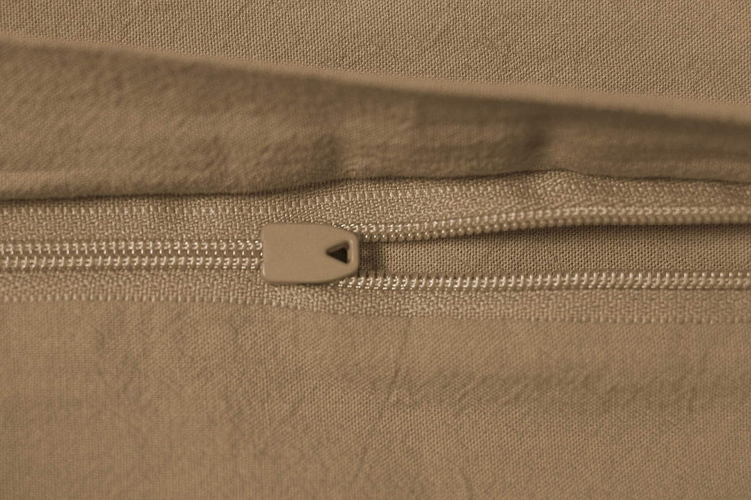 Bio-Bettwäsche Stone-Washed Renforce Lissabon 100% Bio-Baumwolle Knitterlook Stehsaum Bügelfrei Uni