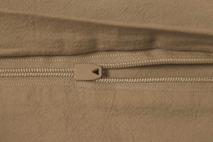 Bio-Bettwäsche Stone-Washed Renforce Lissabon 100% Bio-Baumwolle Knitterlook Stehsaum Bügelfrei Uni