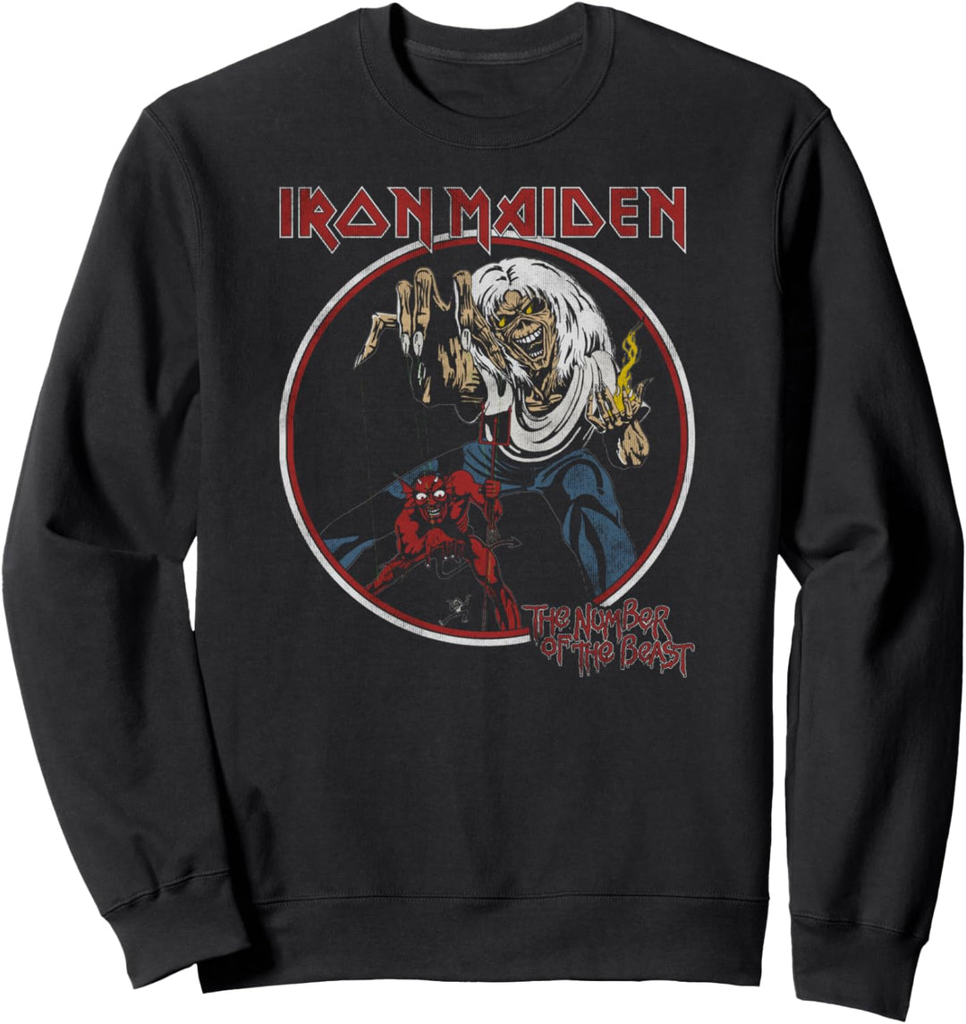 Iron Maiden - Number of the Beast Vintage Sweatshirt
