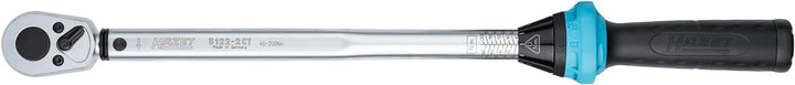 HAZET Drehmomentschlüssel 5122-2CT | Abtrieb: Vierkant 12,5 mm (1/2 Zoll), Toleranz: 4 %, 32 Zähne (