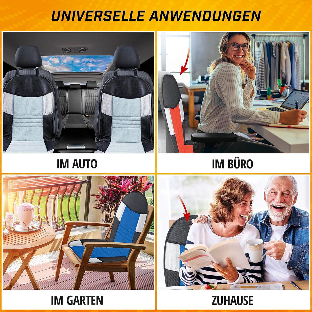 Walser Auto-Sitzauflage Hunt, Sitzkissen-PKW, Universal Sitzschoner-Auto, Sitzauflage-Auto Vordersit