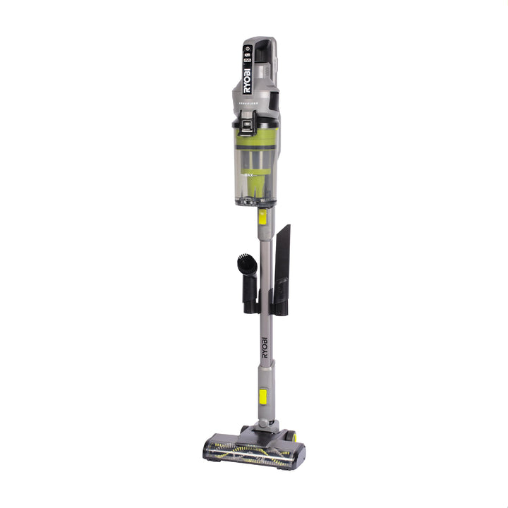 RYOBI 18 V ONE+ Brushless Akku-Staubsauger RSVS18BL-0, 90 AW Saugleistung, bürstenloser Motor, ohne