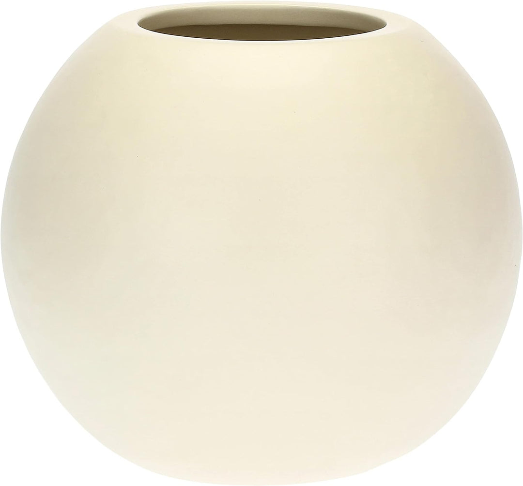 THUN - Dekorative Vase mit Schmetterling und Blumen - Linie Elegance - Living, Dekoration des Hauses