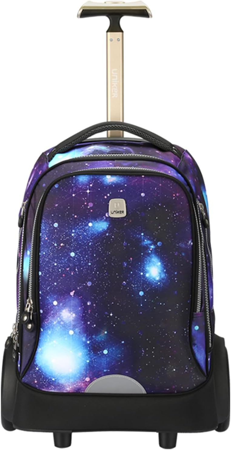 Laptoptasche mit Rollen für 15,6 Zoll Laptops, Krankenschwestertasche auf Rädern, Rollkoffer, T5 - G
