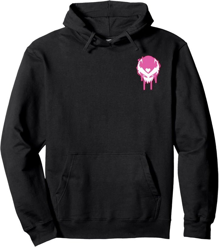 Marvel Venomized Spider-Gwen Left Chest Badge Pullover Hoodie