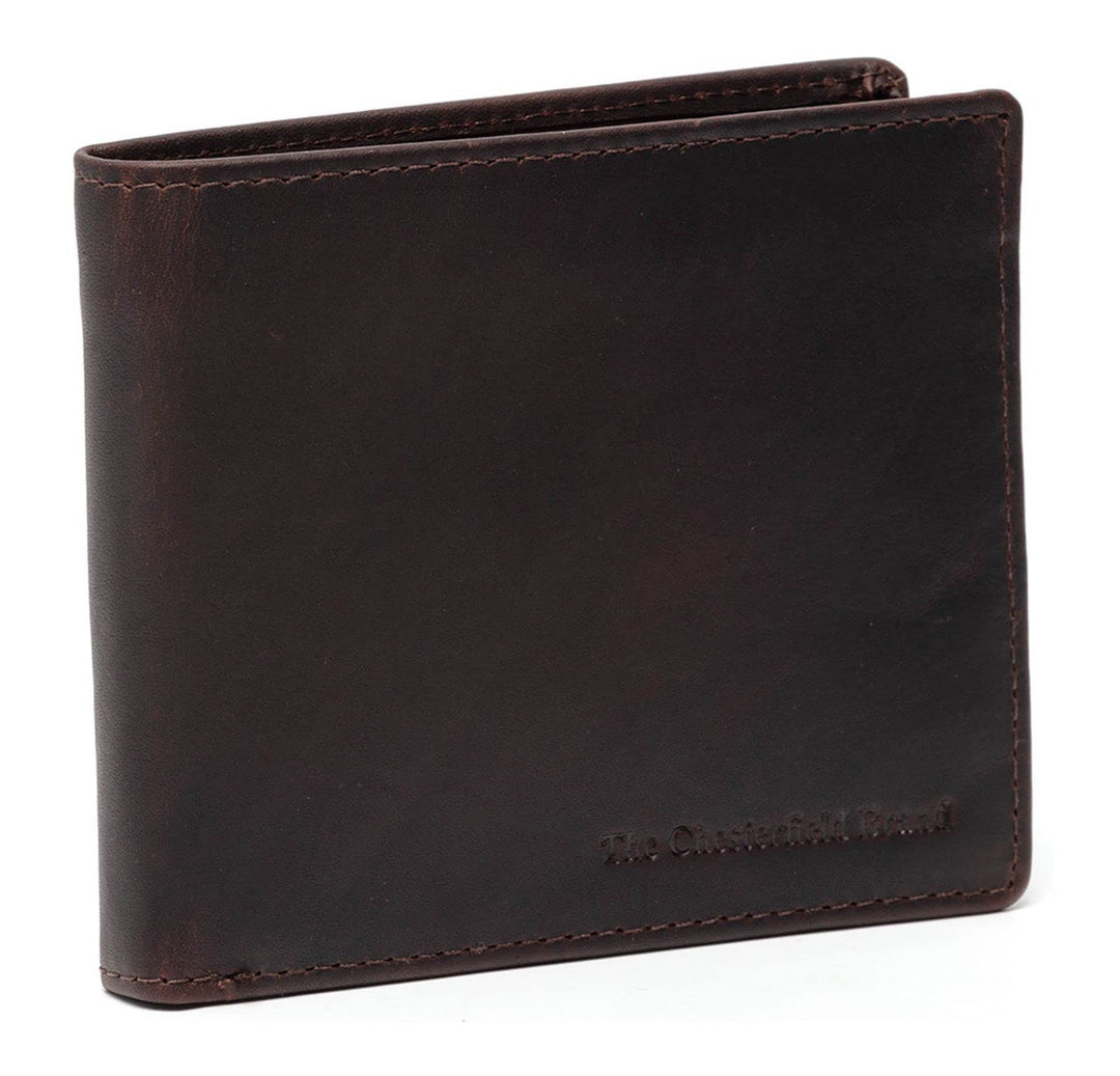 The Chesterfield Brand Wax Pull Up Orleans Geldbörse RFID Leder 11 cm