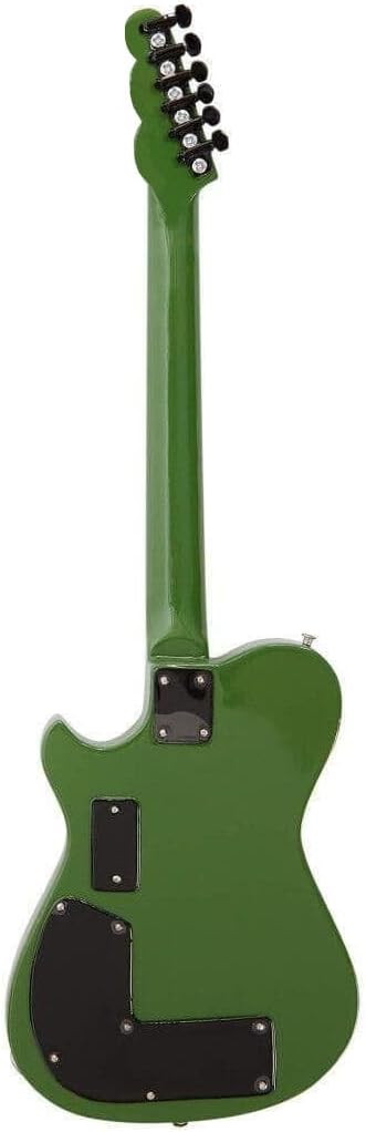Matt Bellamy Miniatur-Gitarren-Nachbildung – Musikgeschenke – Handgefertigte Ornamentskala 1/4 – ink