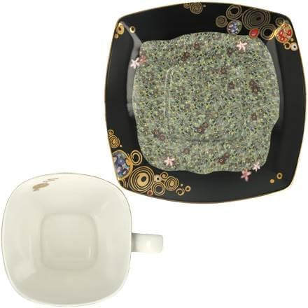 Goebel 66884214 Gustav Klimt Kaffeetasse Der Kuss